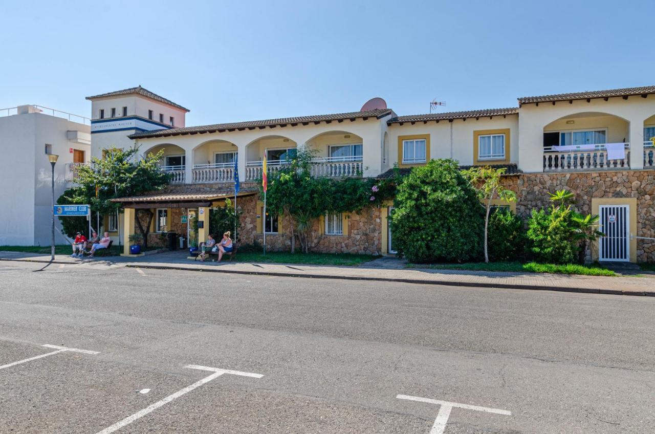 Aparthotel Mariner Club à Port d'Alcúdia Extérieur photo